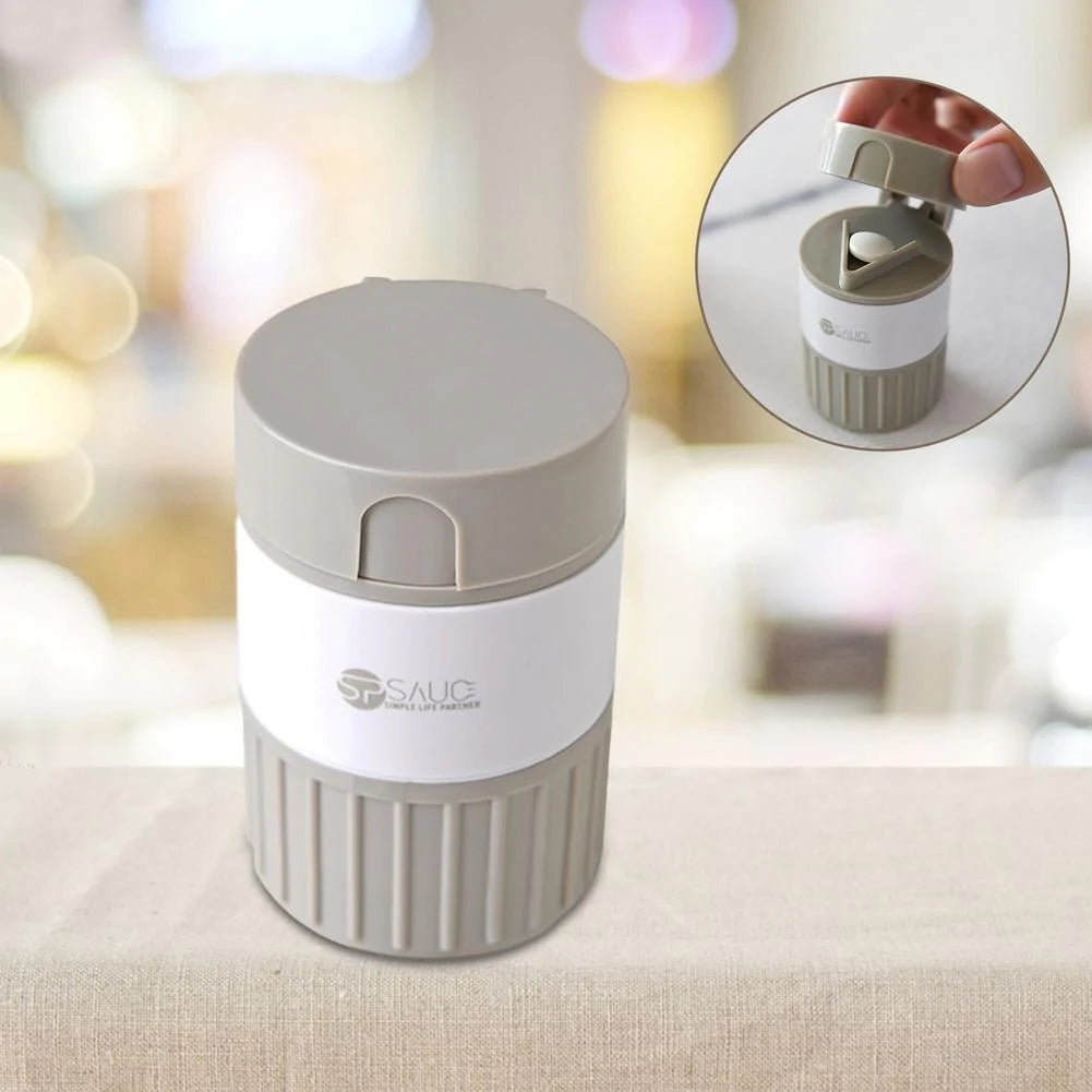 Pilulier broyeur 4 en 1 - Stockmania