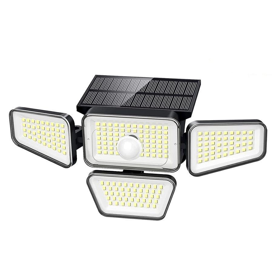 Panneau LED solaire multidirectionnel