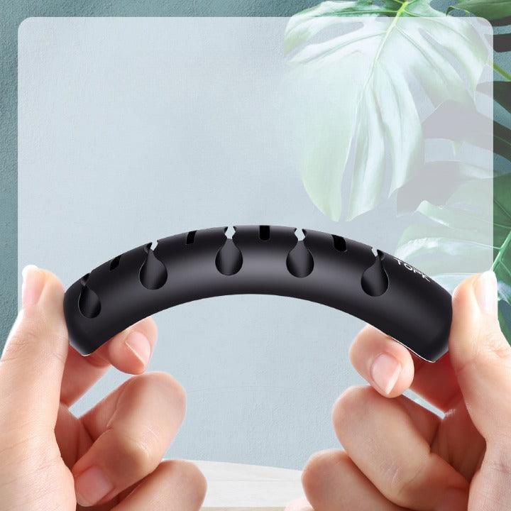 Lot de 2 organisateurs de câbles