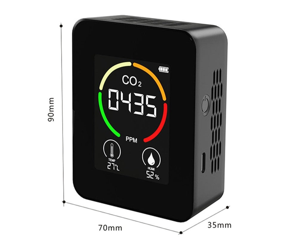 Moniteur de qualité d'air