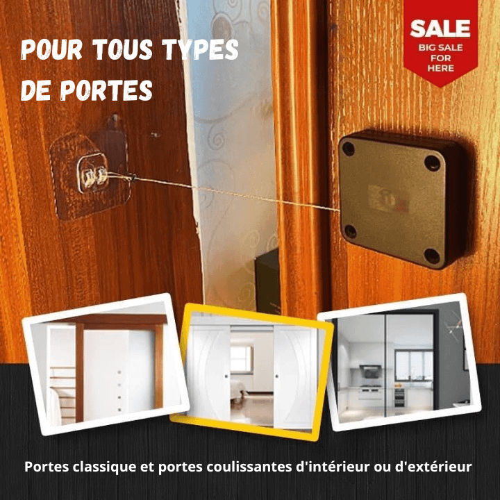 2x Ferme-porte automatique - Stockmania