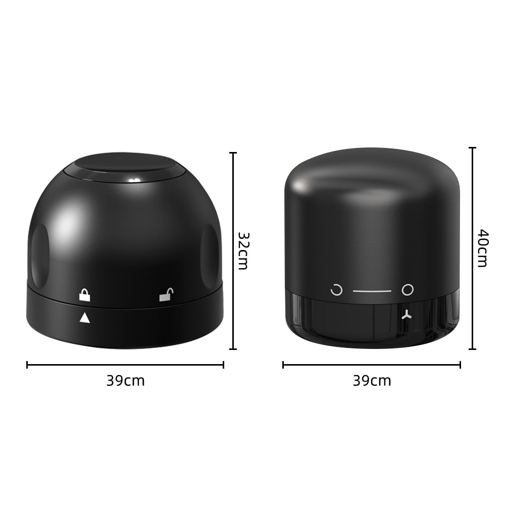 4x Bouchon Hermétique pour Bouteille de Vin et Champagne