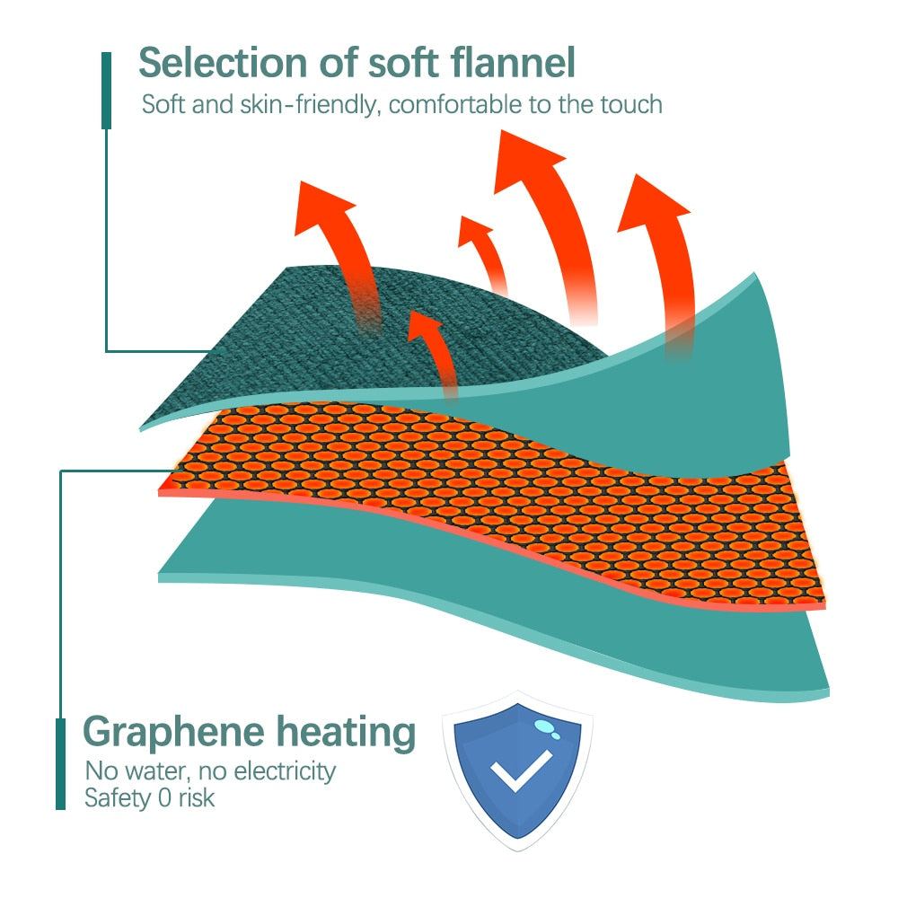 Chauffe-main électrique 2 en 1
