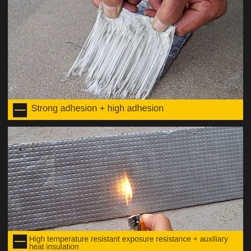 Ruban super adhésif aluminium WATERPROOF