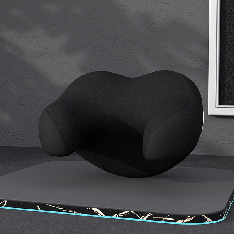 U-shaped memory foam car headrest