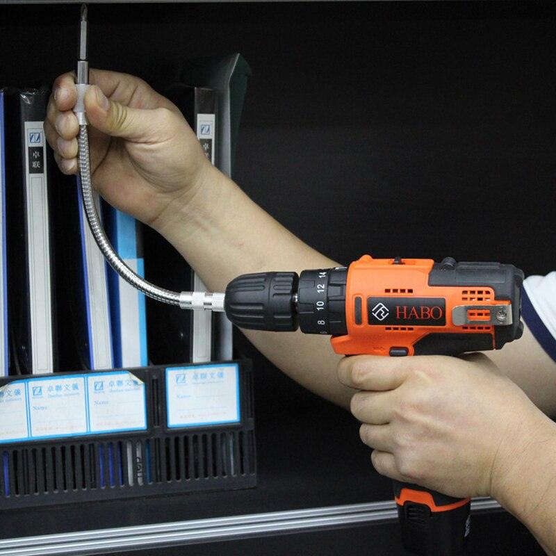 Extension ULTRA FLEXIBLE pour perceuse et visseuse - Stockmania