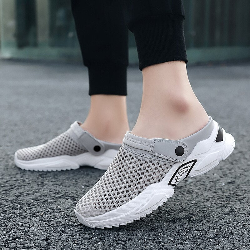 Sandales orthopédiques pour homme