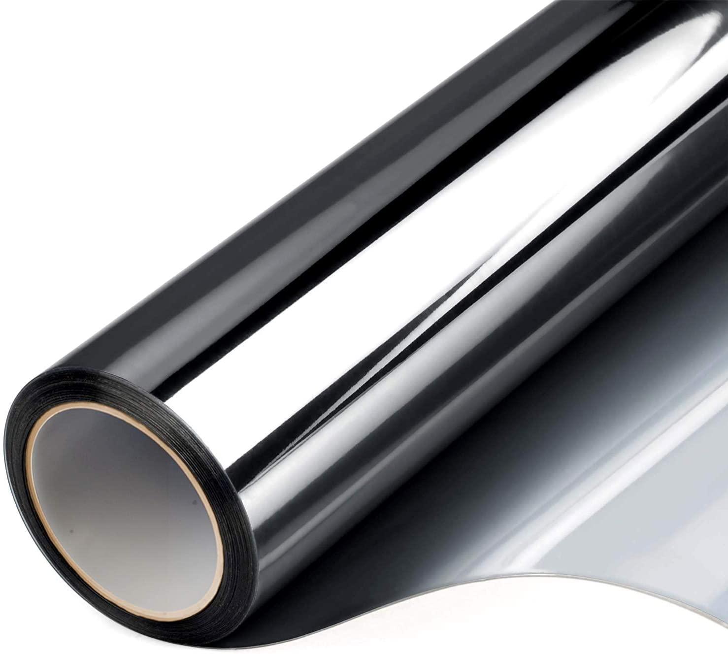 Film pour fenêtre avec effet miroir teinté - Stockmania