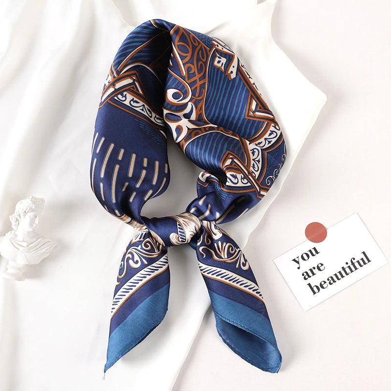 Foulard en soie - Différents imprimés - Stockmania