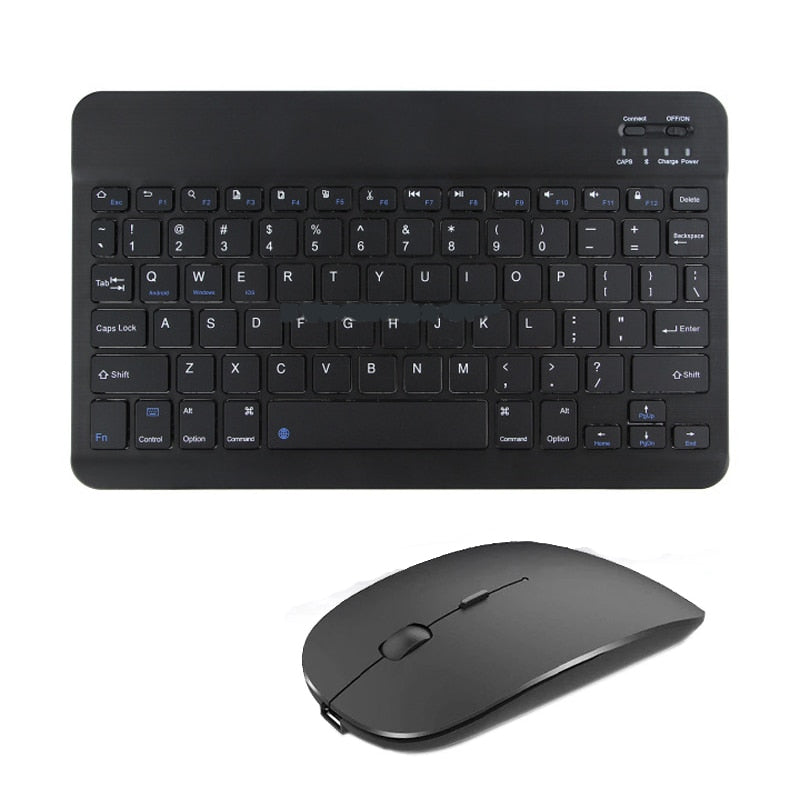 Mini Clavier et souris sans fil Bluetooth