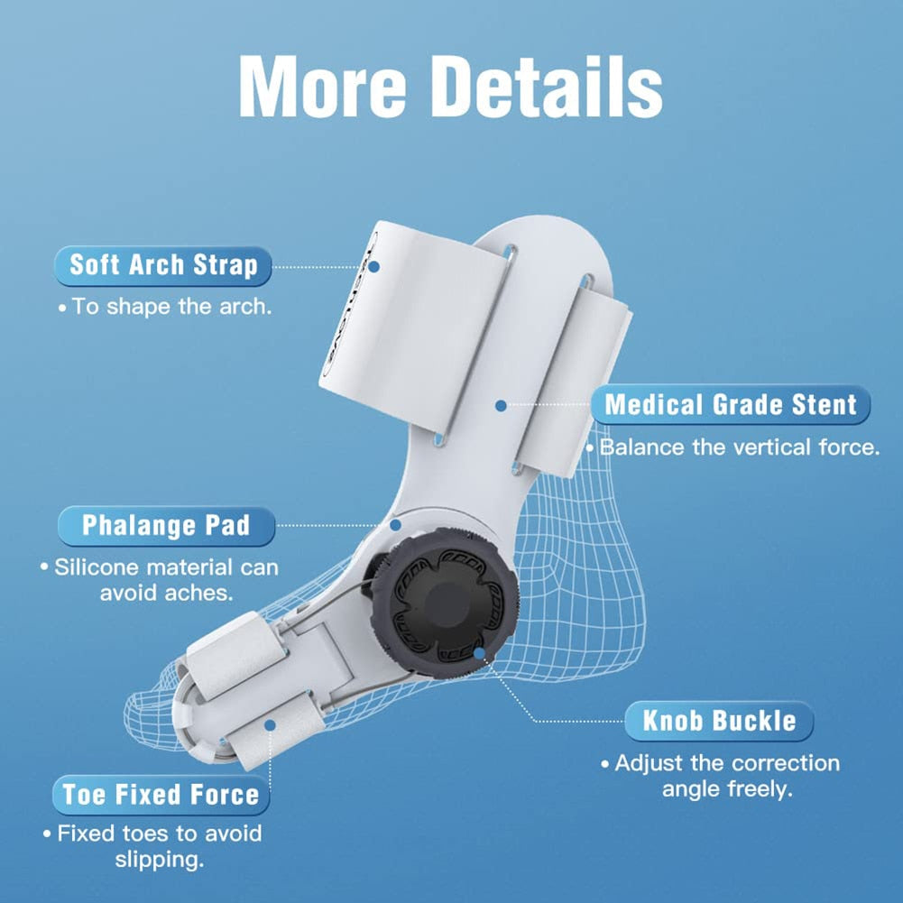 Correcteur Hallux Valgus Efficace