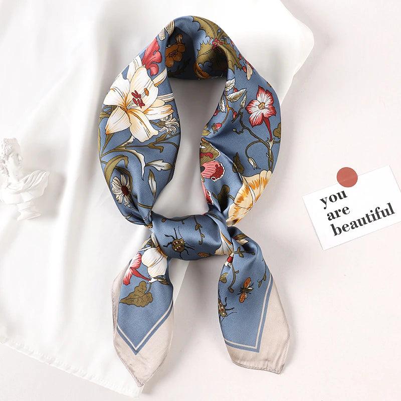 Foulard en soie - Différents imprimés - Stockmania