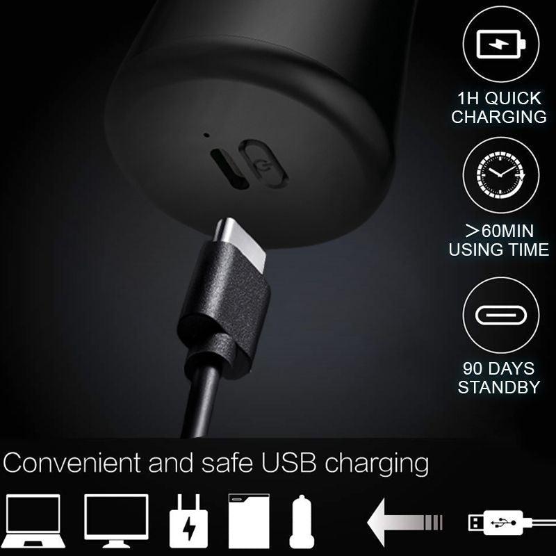 Mini rasoir électrique portable - Stockmania