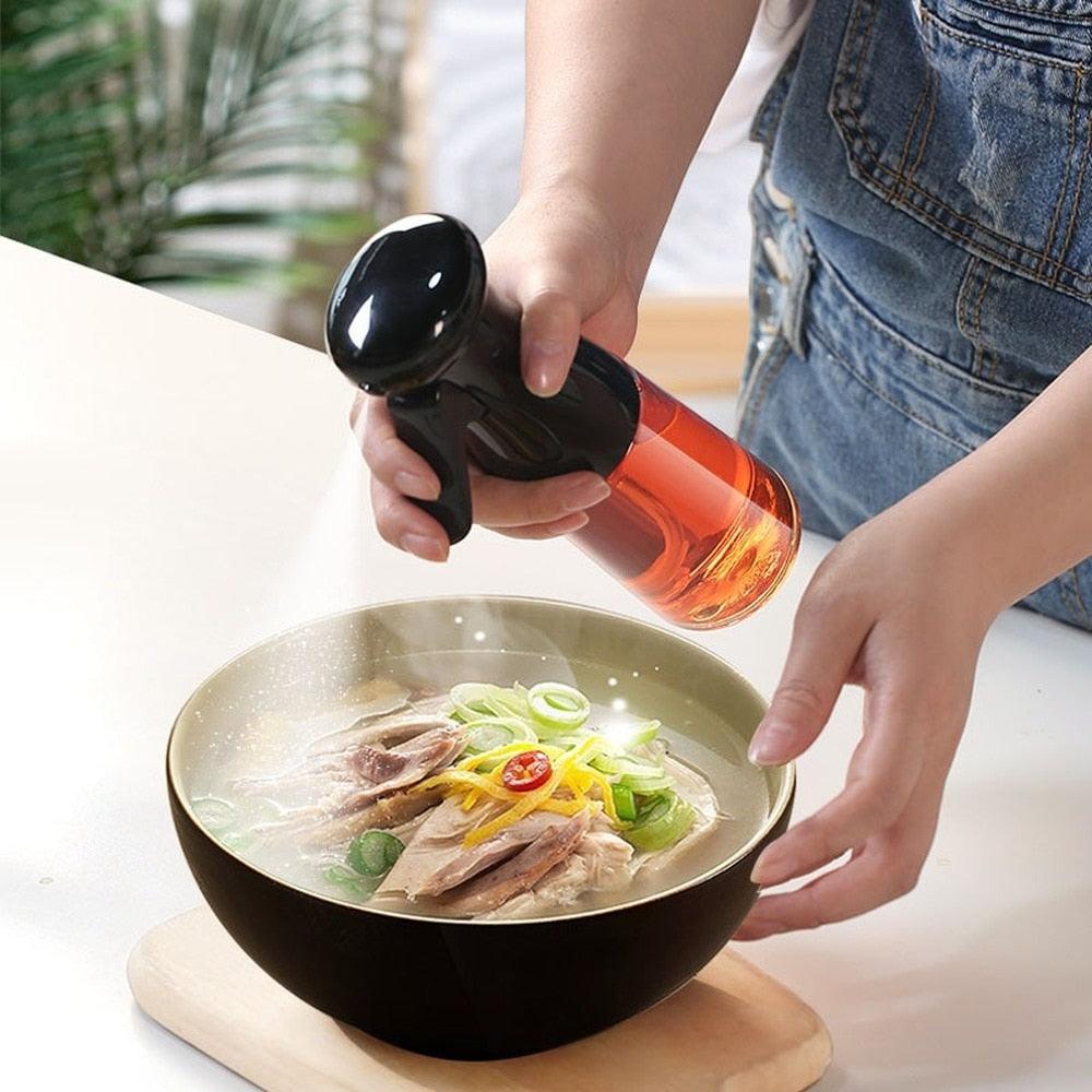 Bouteille pulvérisatrice d'huile - Stockmania