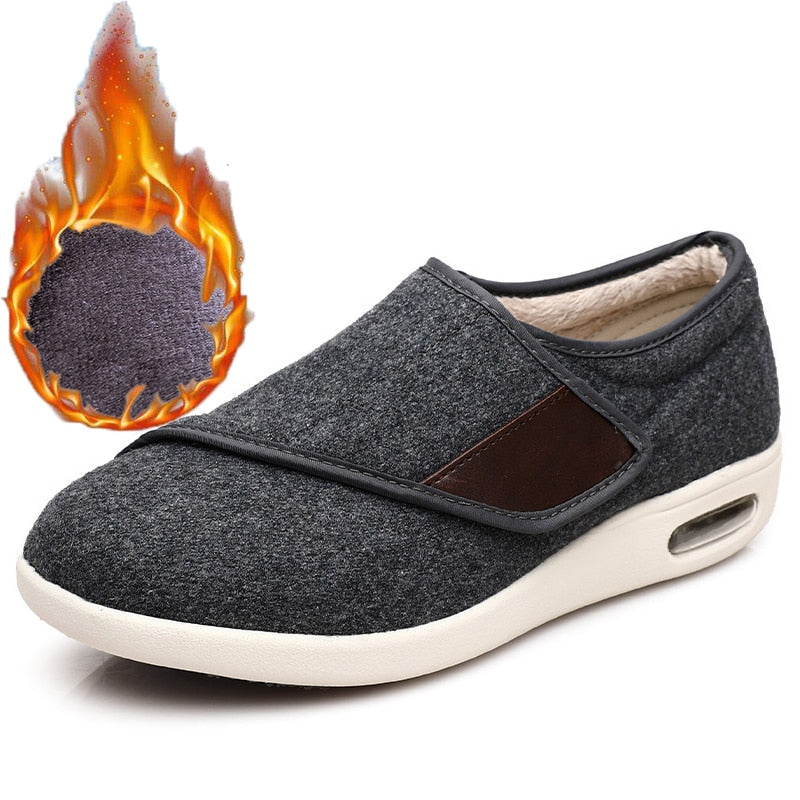 Chaussures orthopédiques respirantes et décontractées à coussin d'air