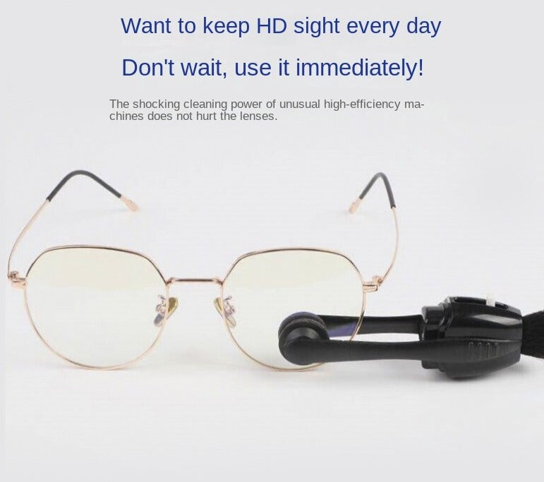 Mini nettoyeur de lunettes magique