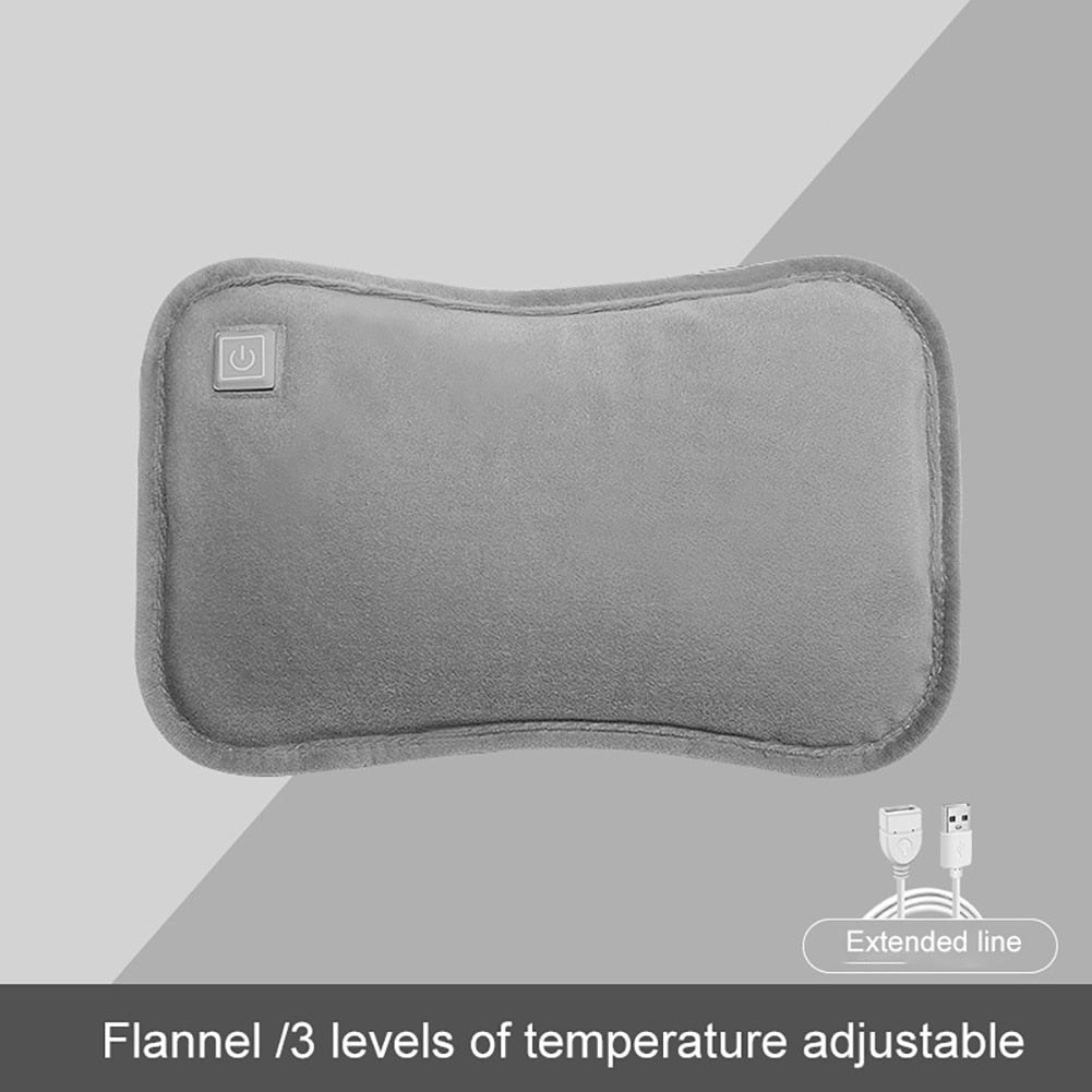 Chauffe-main électrique 2 en 1