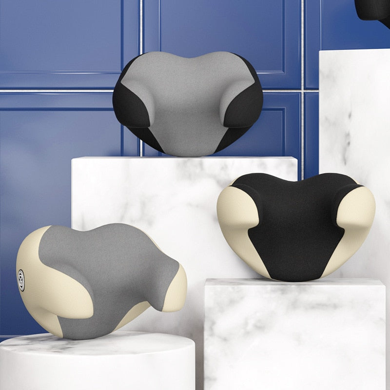 U-shaped memory foam car headrest