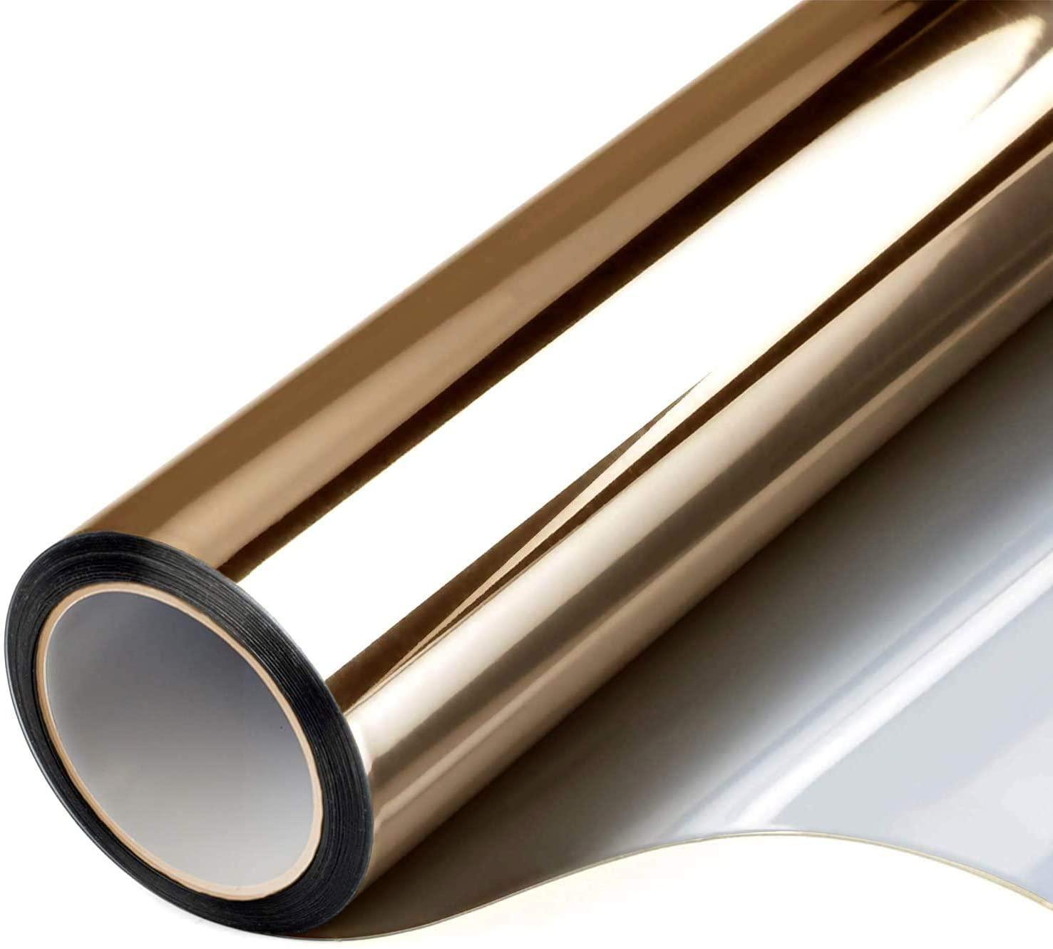 Film pour fenêtre avec effet miroir teinté - Stockmania