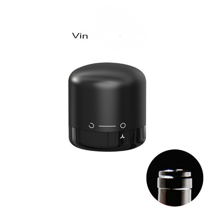 4x Bouchon Hermétique pour Bouteille de Vin et Champagne