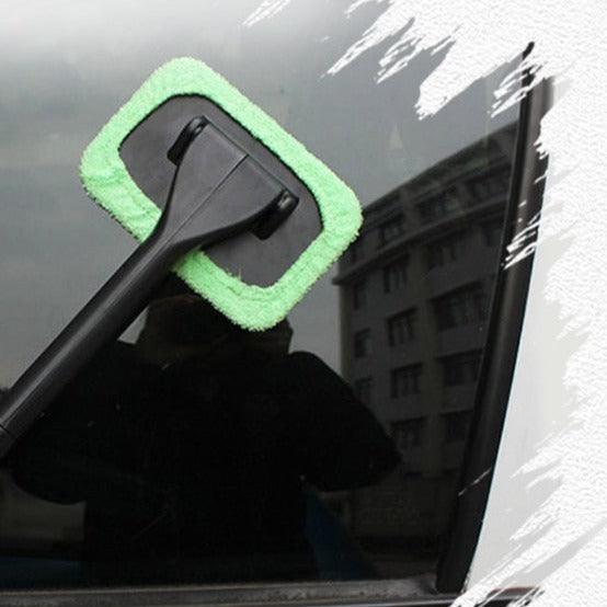 Brosse microfibre de nettoyage pour pare-brise - Stockmania