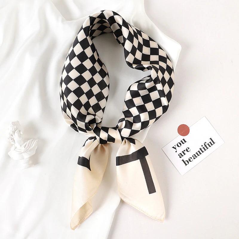 Foulard en soie - Différents imprimés - Stockmania