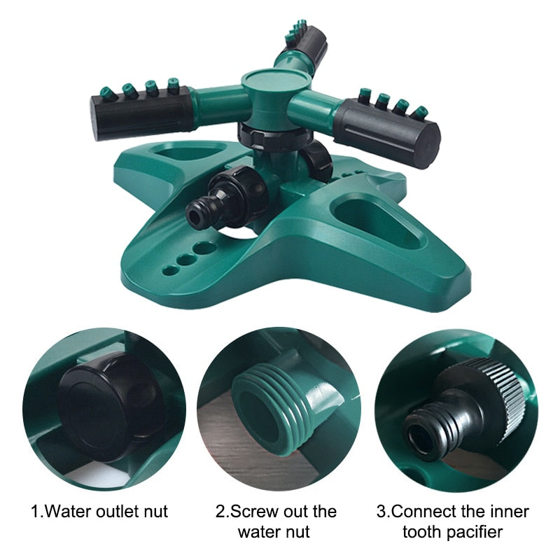 Arroseur Jardin 360°