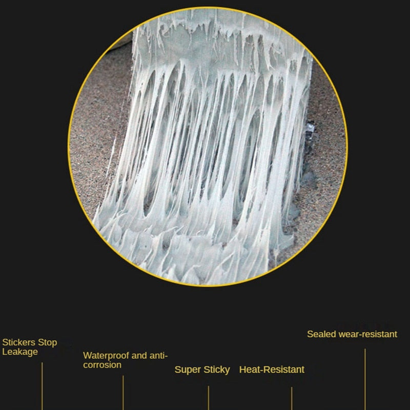 Ruban super adhésif aluminium WATERPROOF