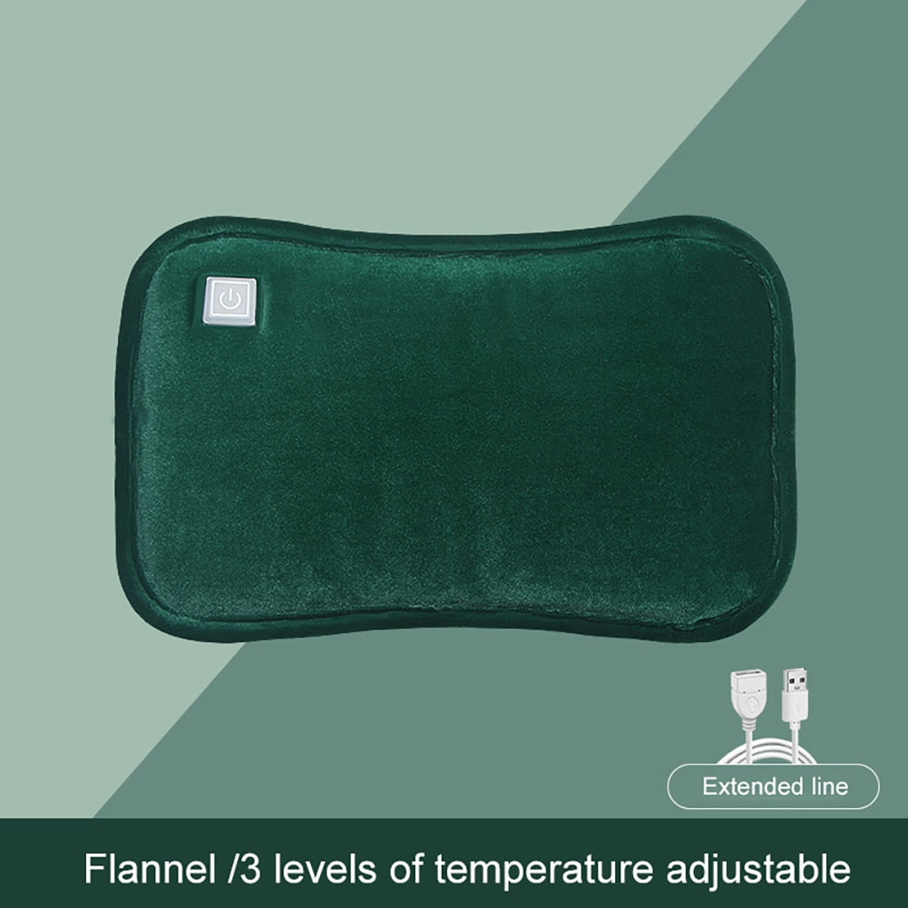 Chauffe-main électrique 2 en 1