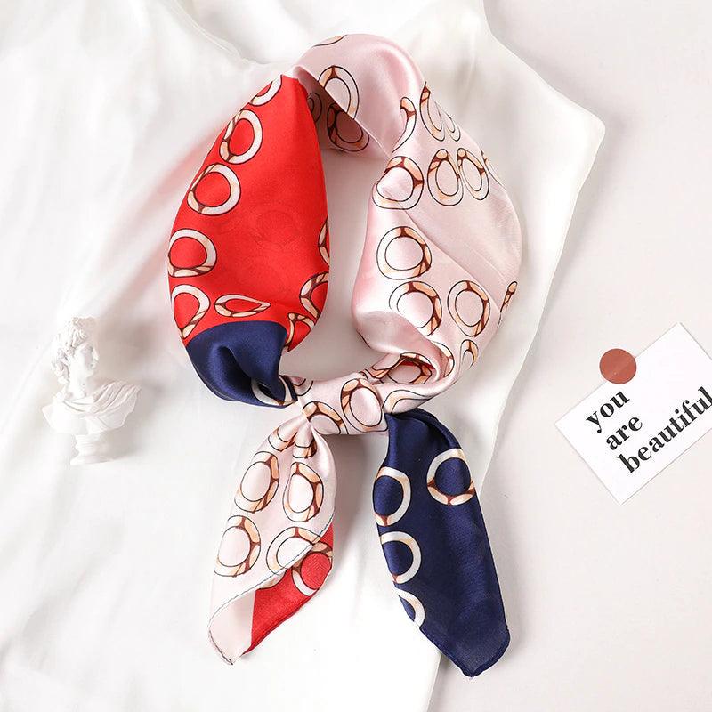 Foulard en soie - Différents imprimés - Stockmania