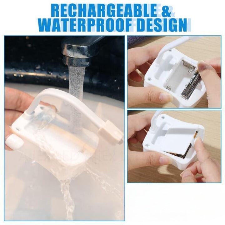 Lampe de cuvette multicolore et intelligente - Stockmania