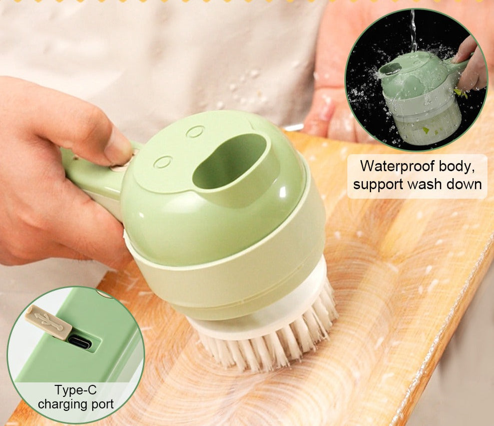 Mini hachoir USB 4 en 1