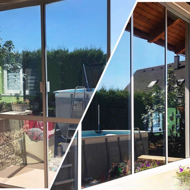 Film pour fenêtre avec effet miroir teinté - Stockmania