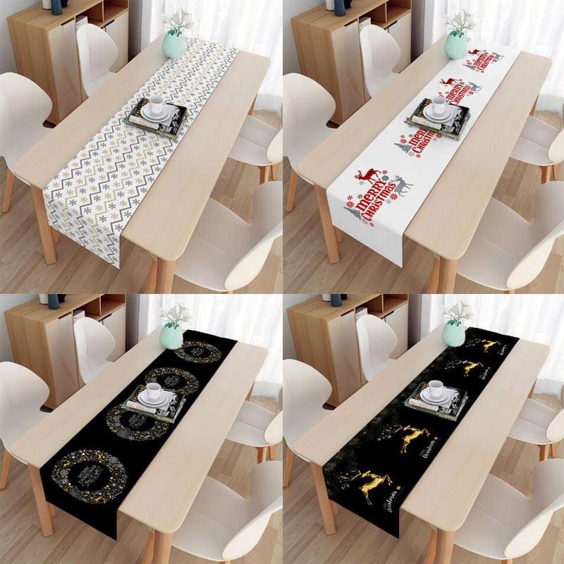 Chemin de table à motifs - Spécial Noël - Stockmania