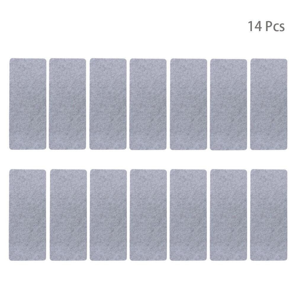 14x Tapis de sol antidérapants pour escaliers - Stockmania