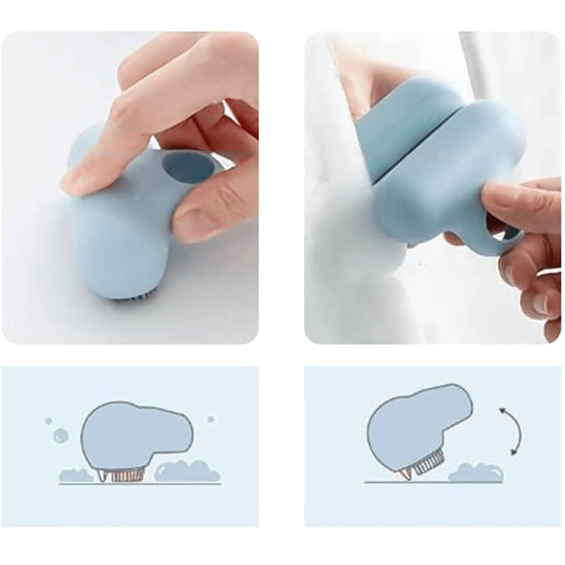 Mini nettoyeur 2 en 1 pour miroir - Stockmania