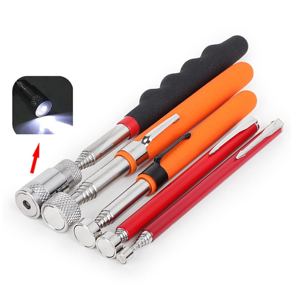 2x Perche télescopique et magnétique à LED