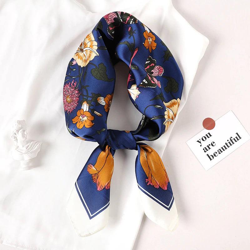 Foulard en soie - Différents imprimés - Stockmania