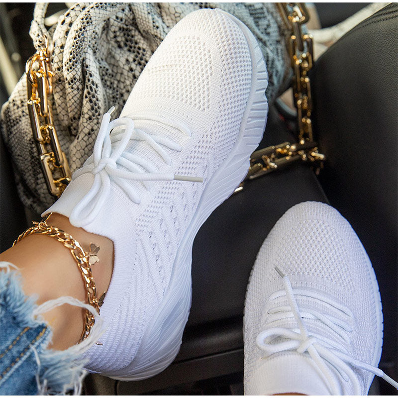 Basket Chaussette Femme Confort+