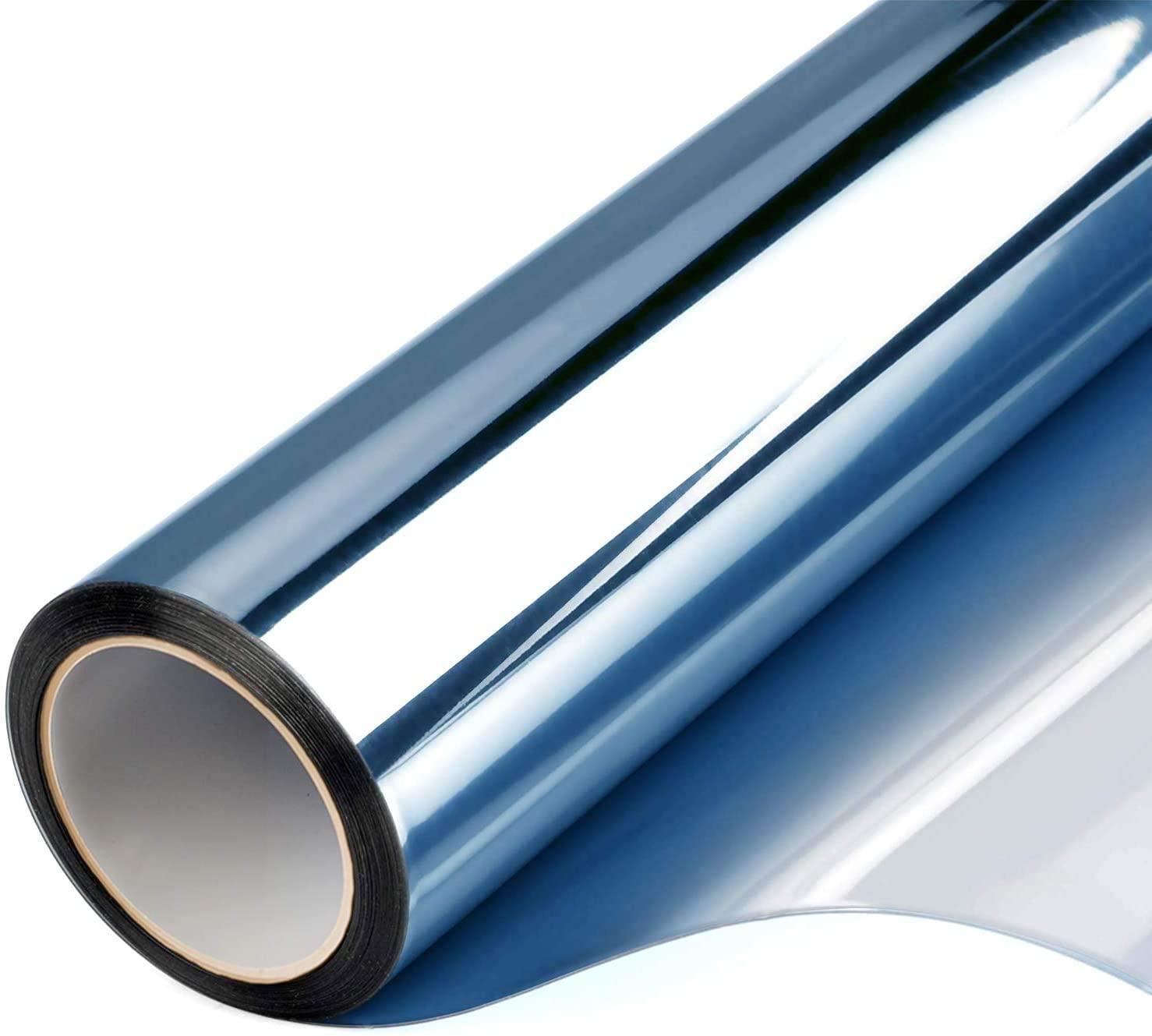 Film pour fenêtre avec effet miroir teinté - Stockmania