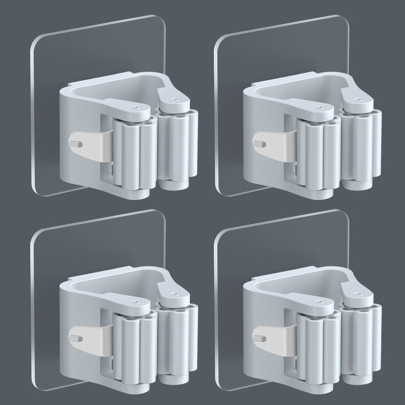 8 x Crochet mural auto-adhésif multi-usage