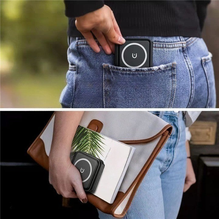 Chargeur à induction sans fil et pliable - 3 en 1