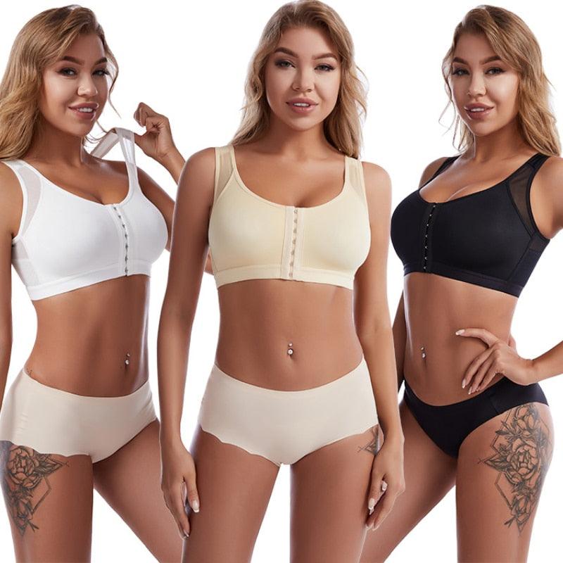 Soutien-gorge réglable correcteur de posture - Stockmania