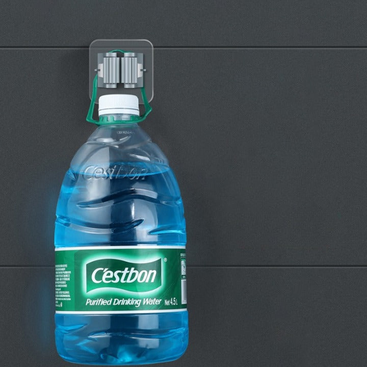 8 x Crochet mural auto-adhésif multi-usage