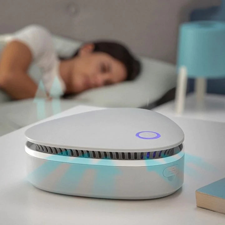 Purificateur portable d'air pour frigo - Stockmania