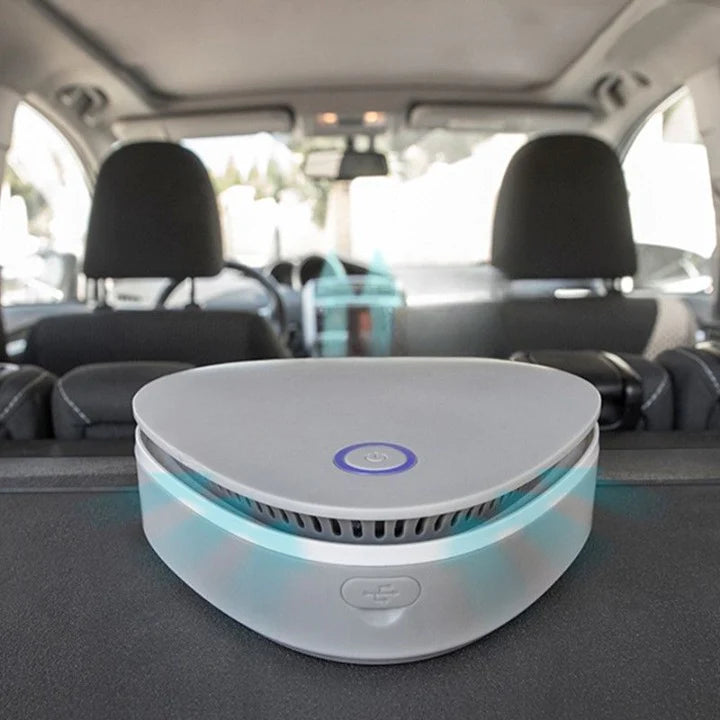 Purificateur portable d'air pour frigo - Stockmania