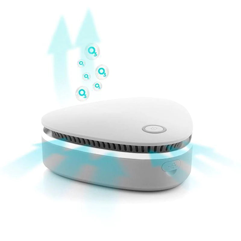 Purificateur portable d'air pour frigo - Stockmania