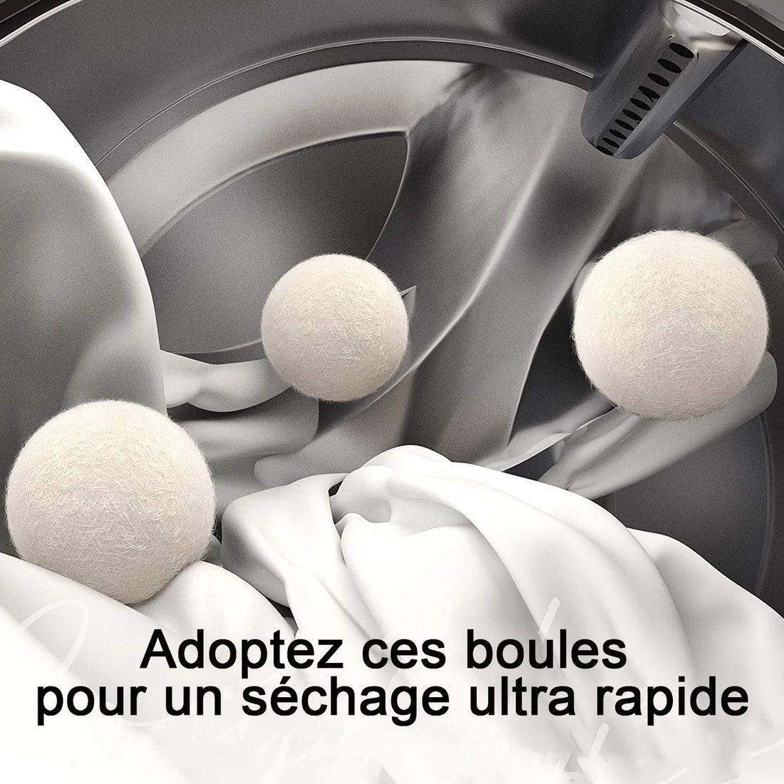 3X Boules de séchage rapide - Stockmania