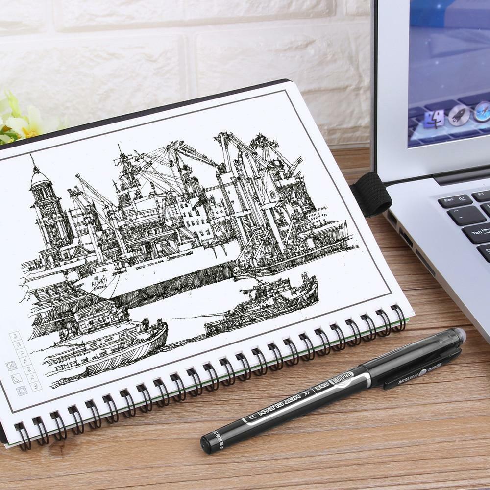 Cahier de notes réutilisable - Stockmania