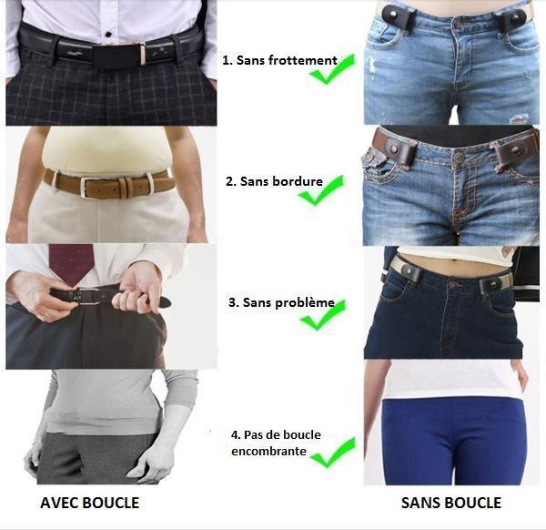 Ceinture sans boucle - Stockmania
